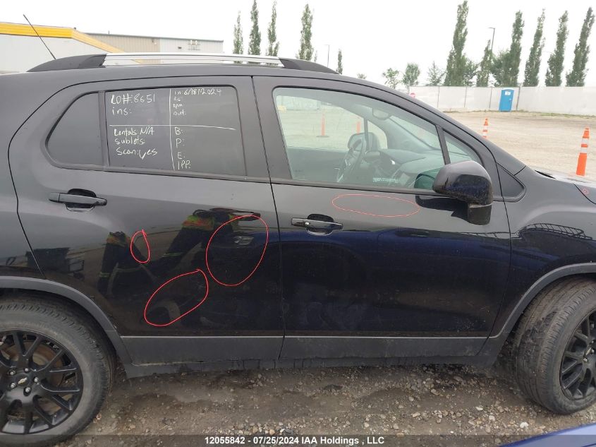 2021 Chevrolet Trax VIN: KL7CJPSB3MB310071 Lot: 12055842