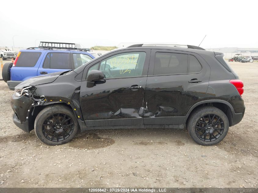 2021 Chevrolet Trax VIN: KL7CJPSB3MB310071 Lot: 12055842
