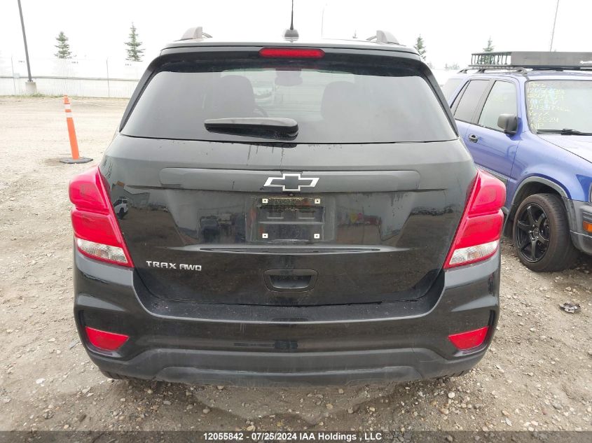 2021 Chevrolet Trax VIN: KL7CJPSB3MB310071 Lot: 12055842