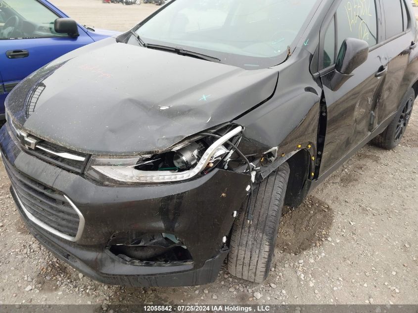 2021 Chevrolet Trax VIN: KL7CJPSB3MB310071 Lot: 12055842