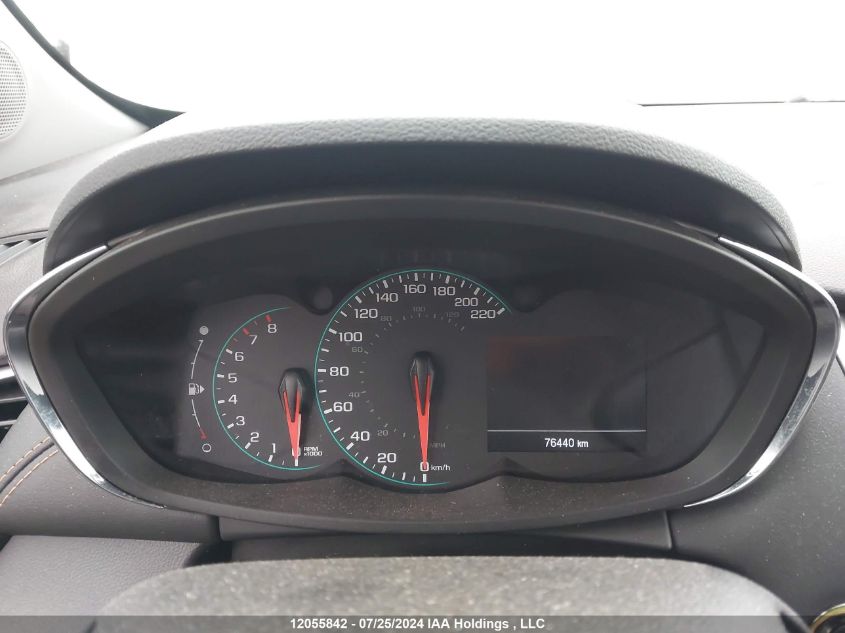 2021 Chevrolet Trax VIN: KL7CJPSB3MB310071 Lot: 12055842