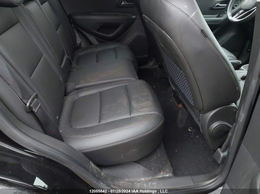 2021 Chevrolet Trax VIN: KL7CJPSB3MB310071 Lot: 12055842