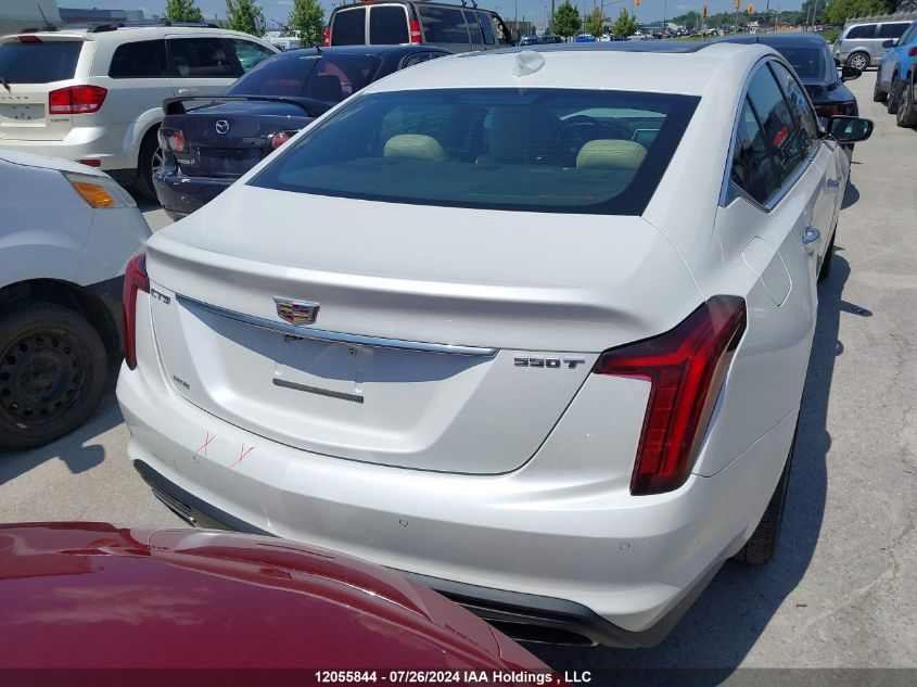 2022 Cadillac Ct5 VIN: 1G6DT5RW6N0124636 Lot: 12055844