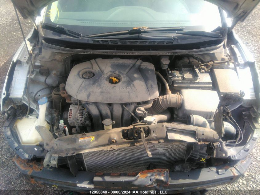 2013 Hyundai Elantra VIN: 5NPDH4AE1DH258225 Lot: 12055848