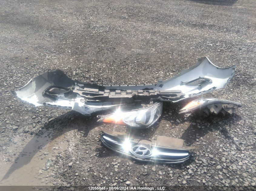 2013 Hyundai Elantra VIN: 5NPDH4AE1DH258225 Lot: 12055848