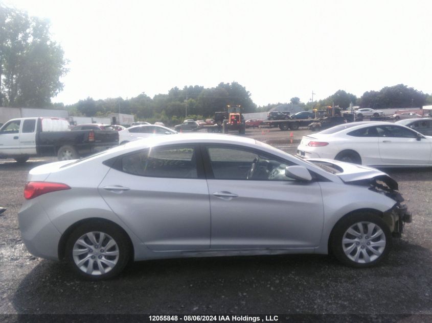 2013 Hyundai Elantra VIN: 5NPDH4AE1DH258225 Lot: 12055848