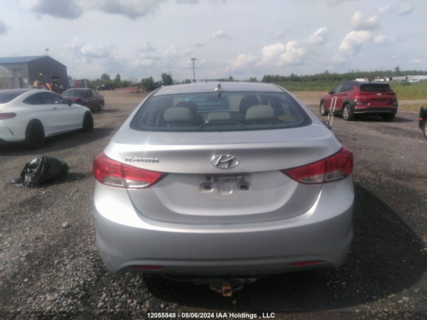 2013 Hyundai Elantra VIN: 5NPDH4AE1DH258225 Lot: 12055848