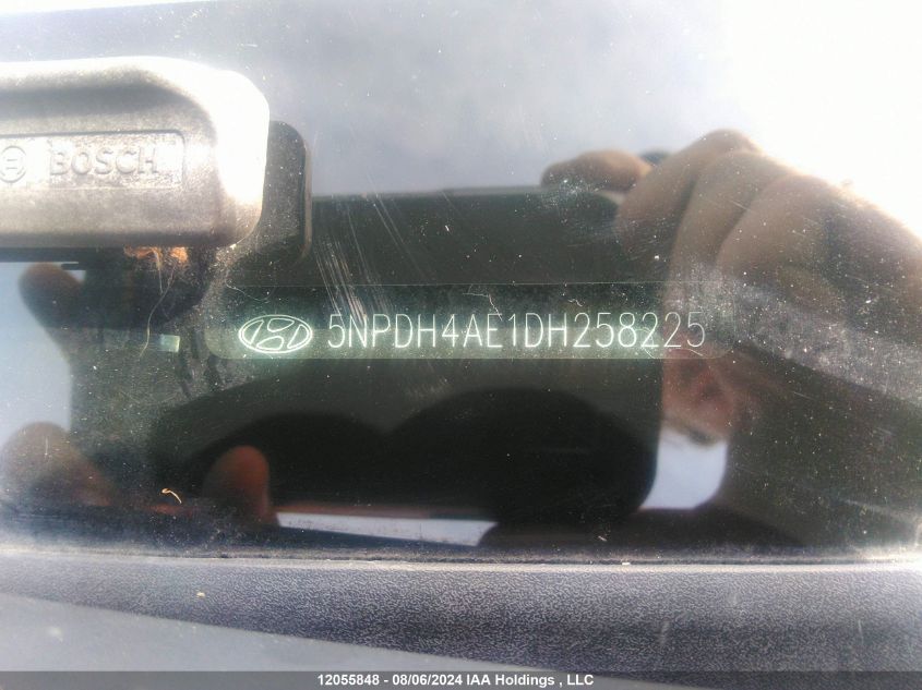 2013 Hyundai Elantra VIN: 5NPDH4AE1DH258225 Lot: 12055848