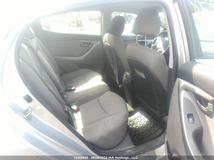 2013 Hyundai Elantra VIN: 5NPDH4AE1DH258225 Lot: 12055848