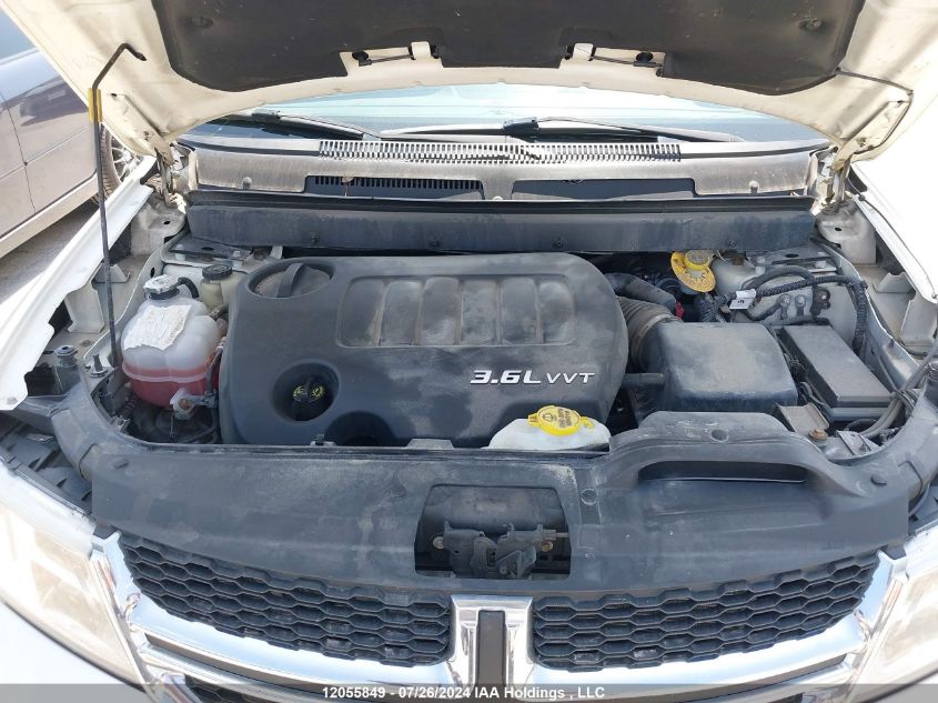 2014 Dodge Journey Sxt VIN: 3C4PDCCG4ET124277 Lot: 12055849