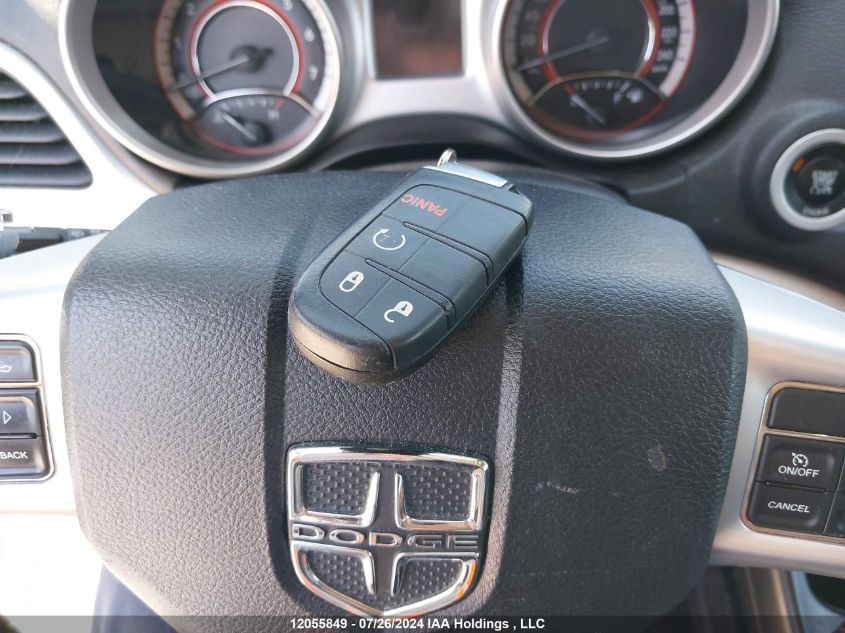 2014 Dodge Journey Sxt VIN: 3C4PDCCG4ET124277 Lot: 12055849