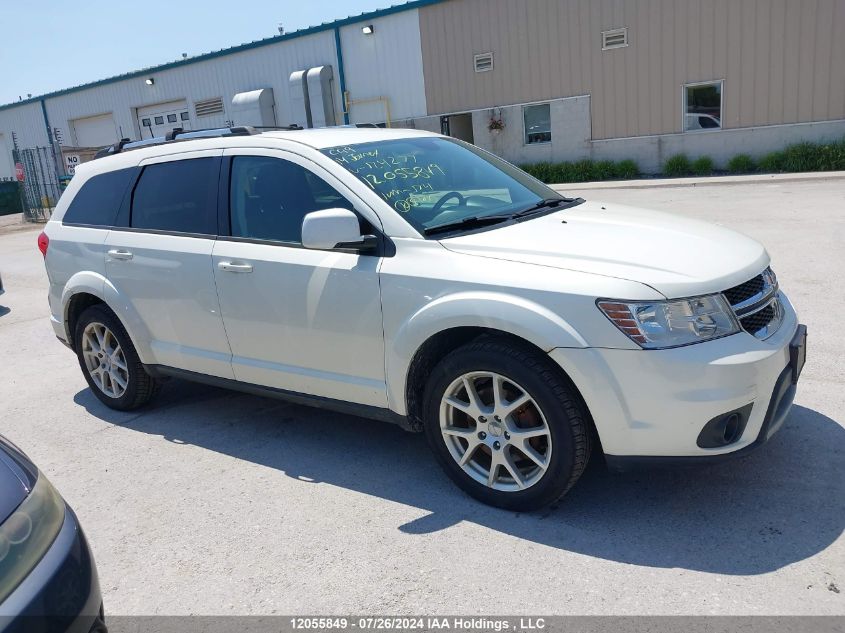 2014 Dodge Journey Sxt VIN: 3C4PDCCG4ET124277 Lot: 12055849