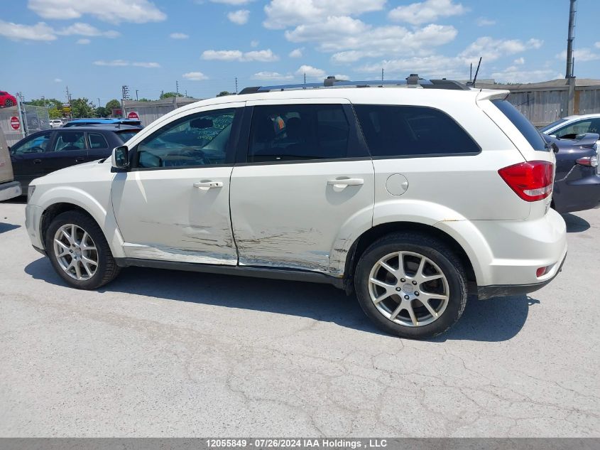 2014 Dodge Journey Sxt VIN: 3C4PDCCG4ET124277 Lot: 12055849