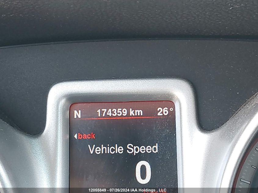 2014 Dodge Journey Sxt VIN: 3C4PDCCG4ET124277 Lot: 12055849