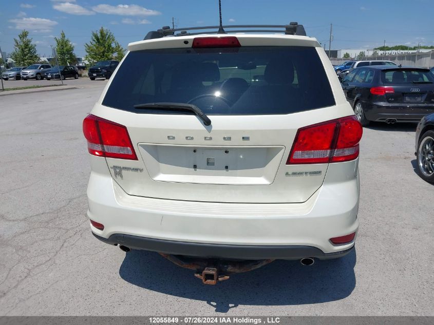 2014 Dodge Journey Sxt VIN: 3C4PDCCG4ET124277 Lot: 12055849