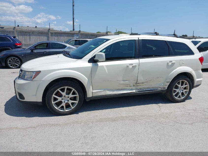 2014 Dodge Journey Sxt VIN: 3C4PDCCG4ET124277 Lot: 12055849