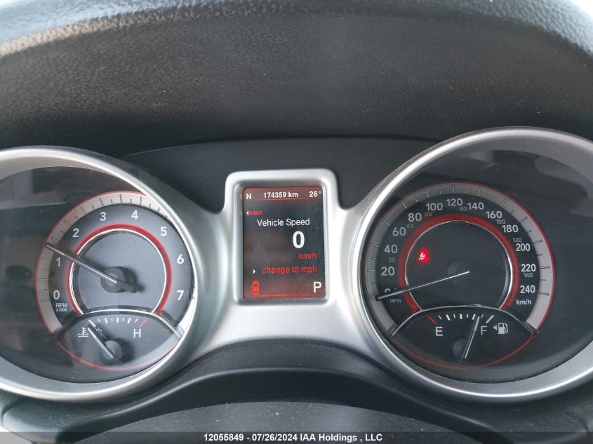 2014 Dodge Journey Sxt VIN: 3C4PDCCG4ET124277 Lot: 12055849