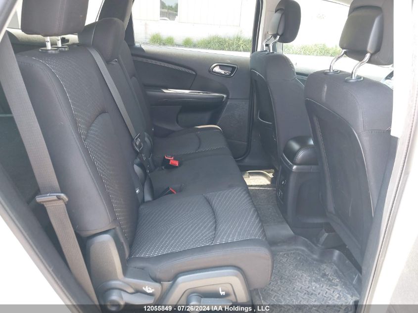 2014 Dodge Journey Sxt VIN: 3C4PDCCG4ET124277 Lot: 12055849