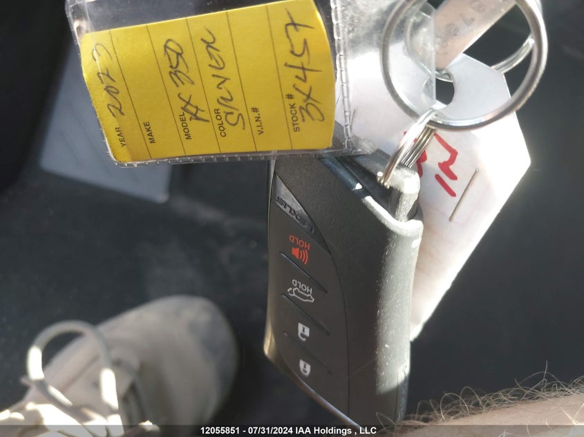 2023 Lexus Rx 350 VIN: 2T2BAMCA5PC030902 Lot: 12055851