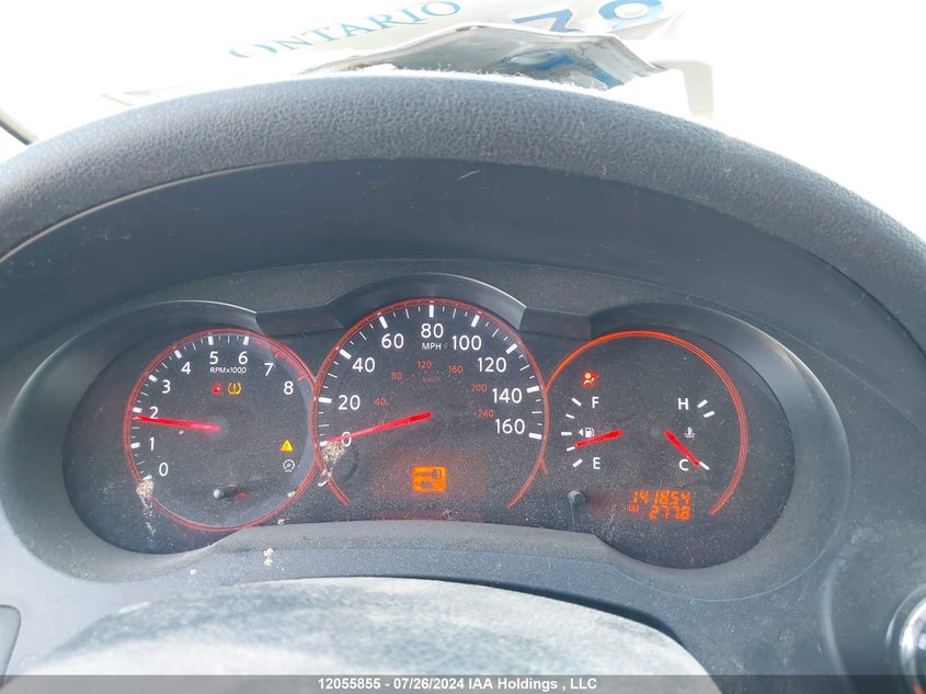 2008 Nissan Altima 2.5S VIN: 1N4AL24E68C122195 Lot: 12055855