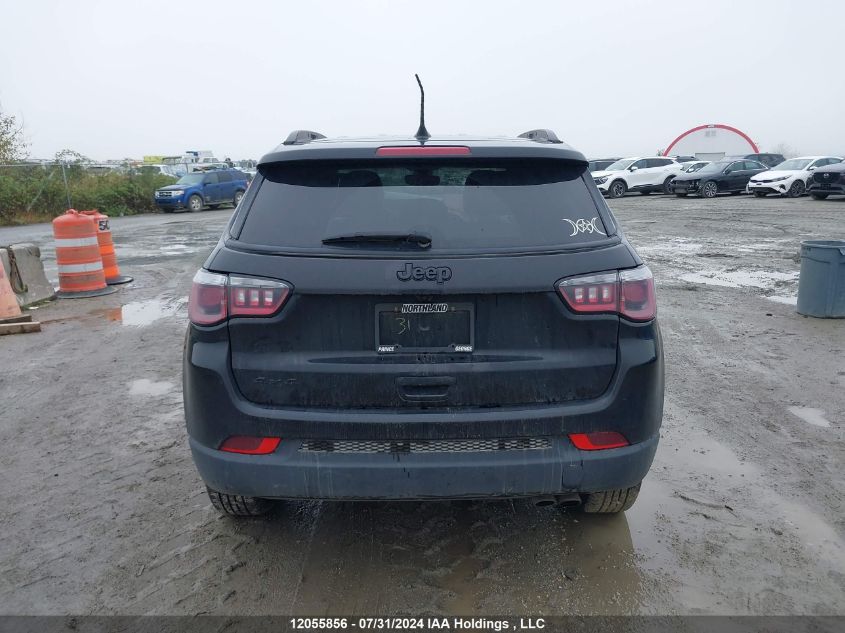 2019 Jeep Compass Latitude VIN: 3C4NJDBB0KT666709 Lot: 12055856