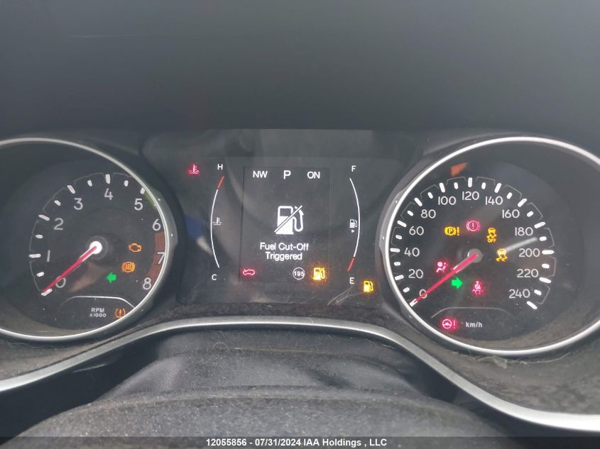 2019 Jeep Compass Latitude VIN: 3C4NJDBB0KT666709 Lot: 12055856