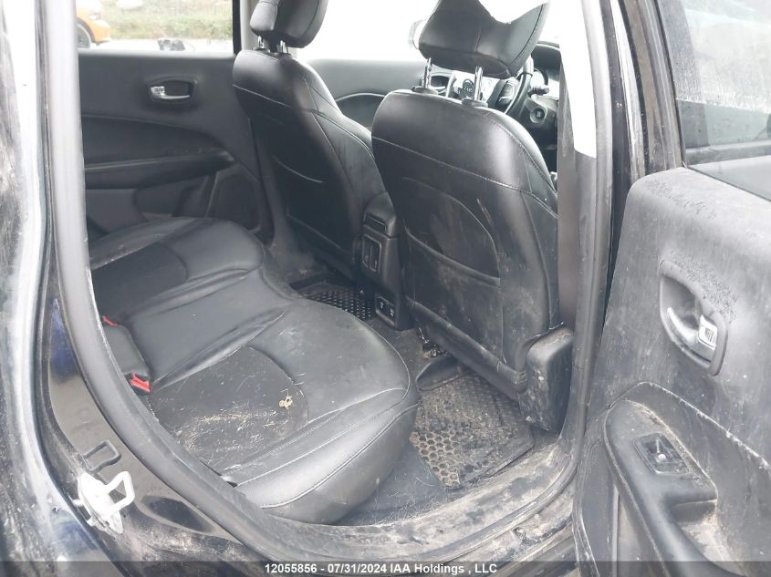 2019 Jeep Compass Latitude VIN: 3C4NJDBB0KT666709 Lot: 12055856