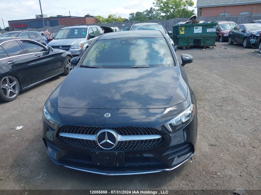 2019 Mercedes-Benz A 250 4Mtic VIN: WDD3F4HB5KJ099538 Lot: 12055858