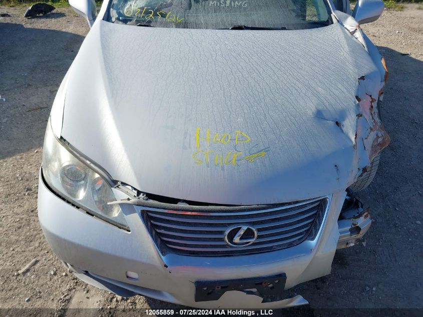 2007 Lexus Es 350 350 VIN: JTHBJ46G372089884 Lot: 12055859