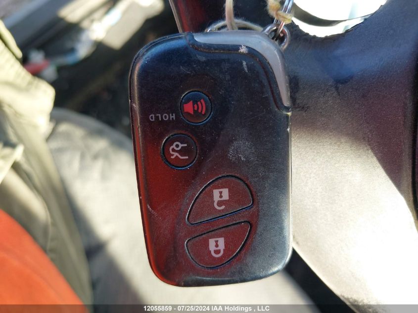 2007 Lexus Es 350 350 VIN: JTHBJ46G372089884 Lot: 12055859