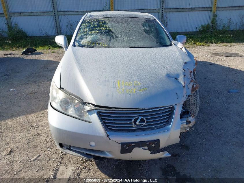 2007 Lexus Es 350 350 VIN: JTHBJ46G372089884 Lot: 12055859