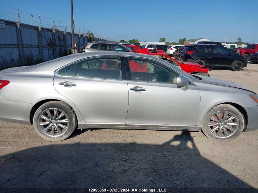 2007 Lexus Es 350 350 VIN: JTHBJ46G372089884 Lot: 12055859