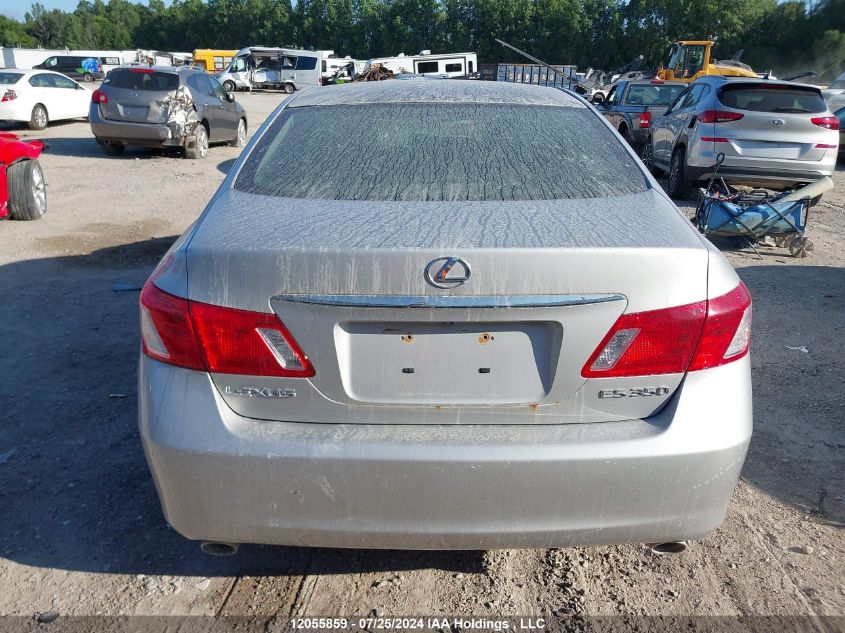 2007 Lexus Es 350 350 VIN: JTHBJ46G372089884 Lot: 12055859