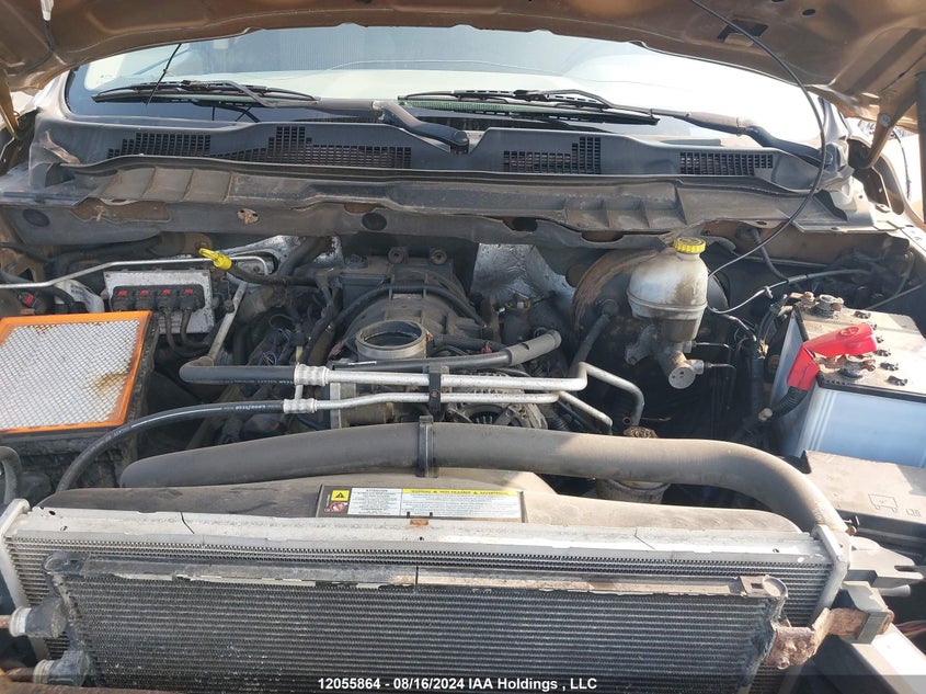 2011 Ram Ram 1500 Slt VIN: 1D7RV1GTXBS646075 Lot: 12055864