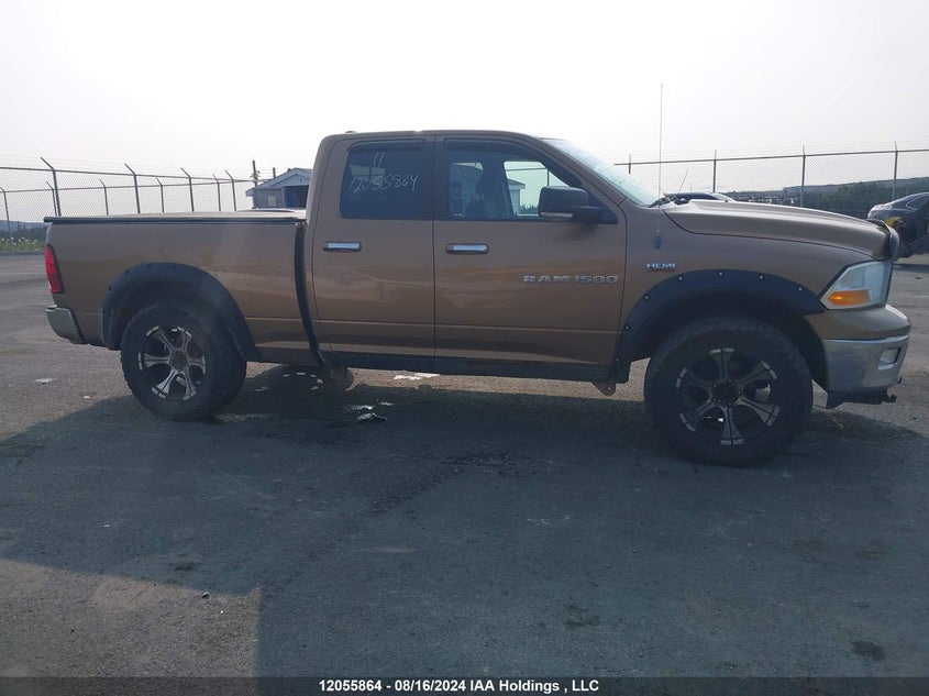 2011 Ram Ram 1500 Slt VIN: 1D7RV1GTXBS646075 Lot: 12055864