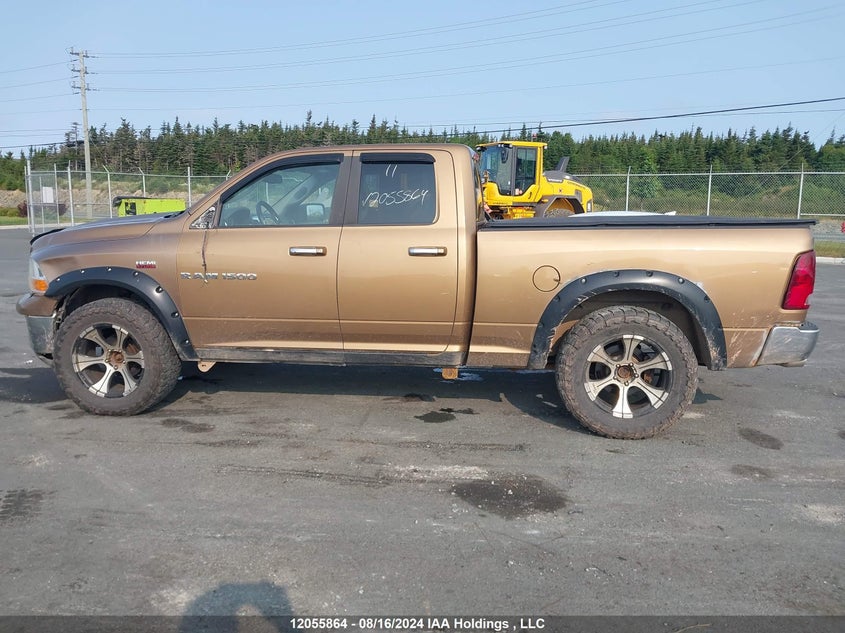 2011 Ram Ram 1500 Slt VIN: 1D7RV1GTXBS646075 Lot: 12055864