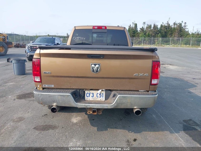 2011 Ram Ram 1500 Slt VIN: 1D7RV1GTXBS646075 Lot: 12055864