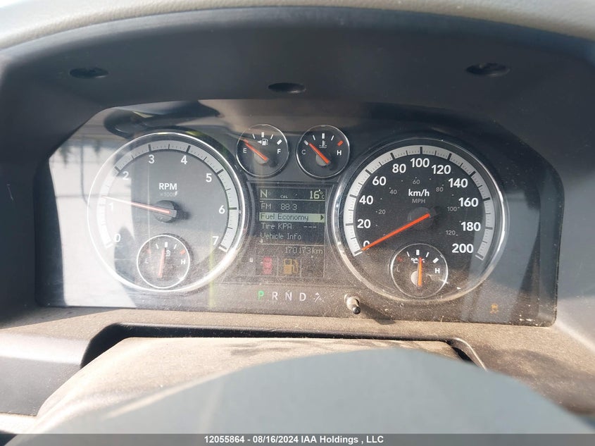 2011 Ram Ram 1500 Slt VIN: 1D7RV1GTXBS646075 Lot: 12055864