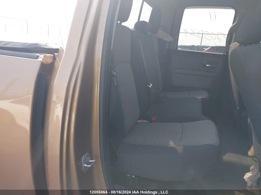 2011 Ram Ram 1500 Slt VIN: 1D7RV1GTXBS646075 Lot: 12055864