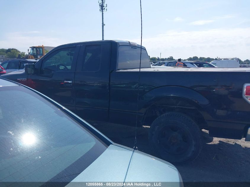 2013 Ford F150 Super Cab VIN: 1FTFX1ET1DFC30101 Lot: 12055865