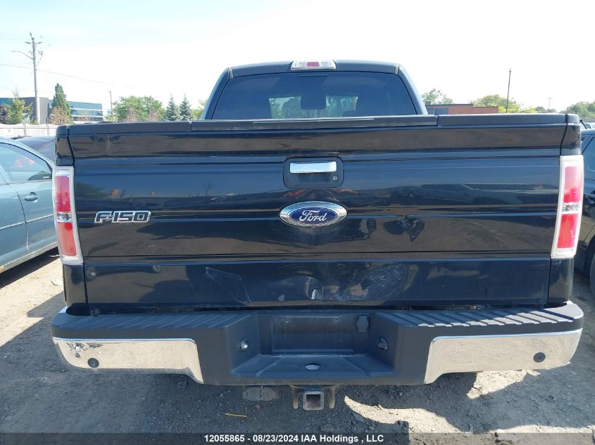 2013 Ford F150 Super Cab VIN: 1FTFX1ET1DFC30101 Lot: 12055865