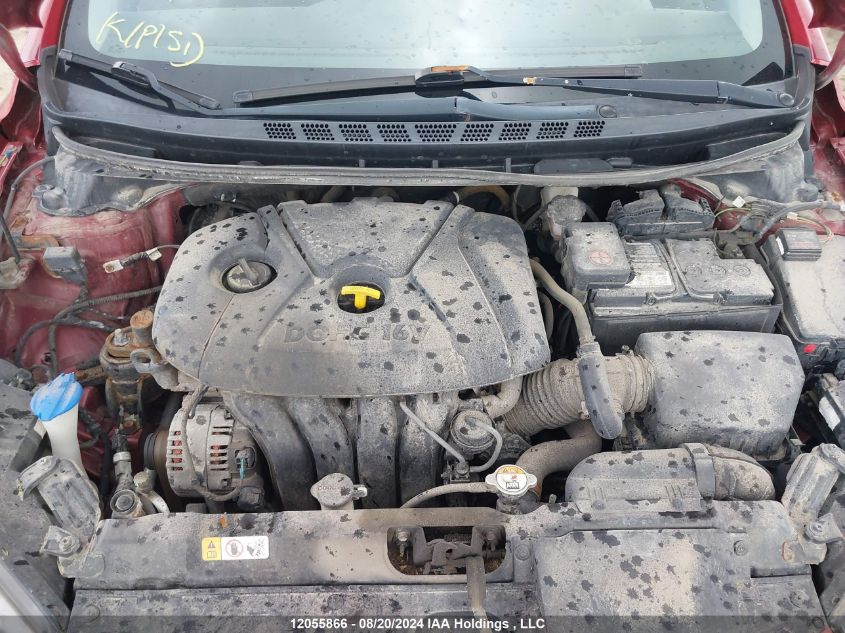 2015 Hyundai Elantra VIN: 5NPDH4AE6FH645906 Lot: 12055866