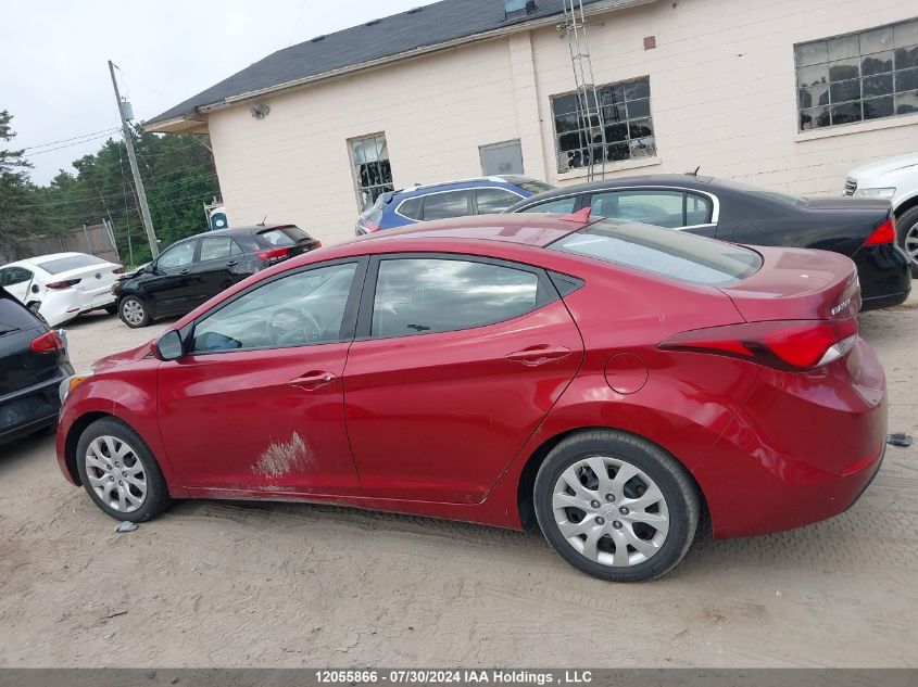 2015 Hyundai Elantra VIN: 5NPDH4AE6FH645906 Lot: 12055866