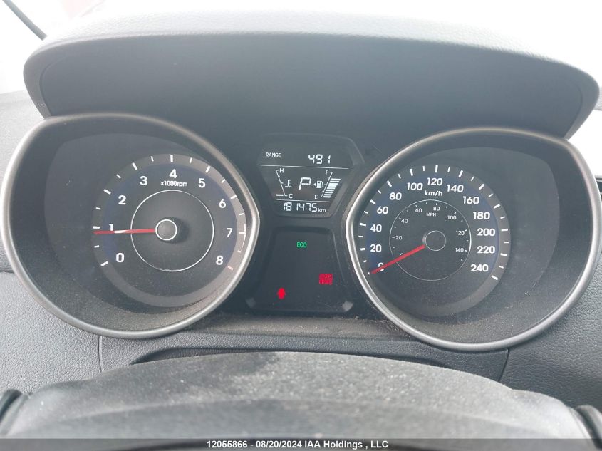 2015 Hyundai Elantra VIN: 5NPDH4AE6FH645906 Lot: 12055866