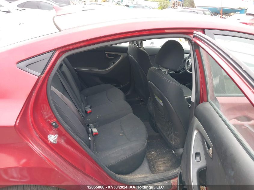 2015 Hyundai Elantra VIN: 5NPDH4AE6FH645906 Lot: 12055866