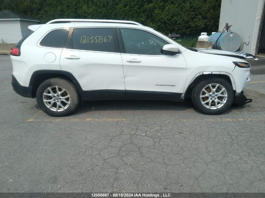 2016 Jeep Cherokee Latitude VIN: 1C4PJMCB9GW111296 Lot: 12055867