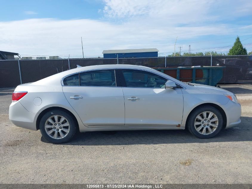 2010 Buick Lacrosse VIN: 1G4GK5EG2AF219130 Lot: 12055873