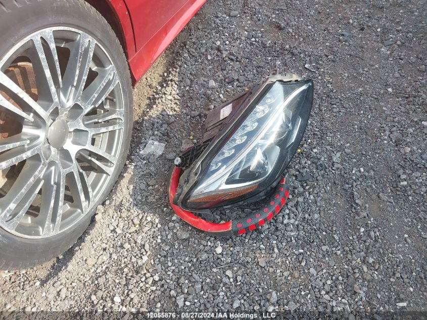 2016 Mercedes-Benz C-Class VIN: 55SWF4KBXGU110014 Lot: 12055876