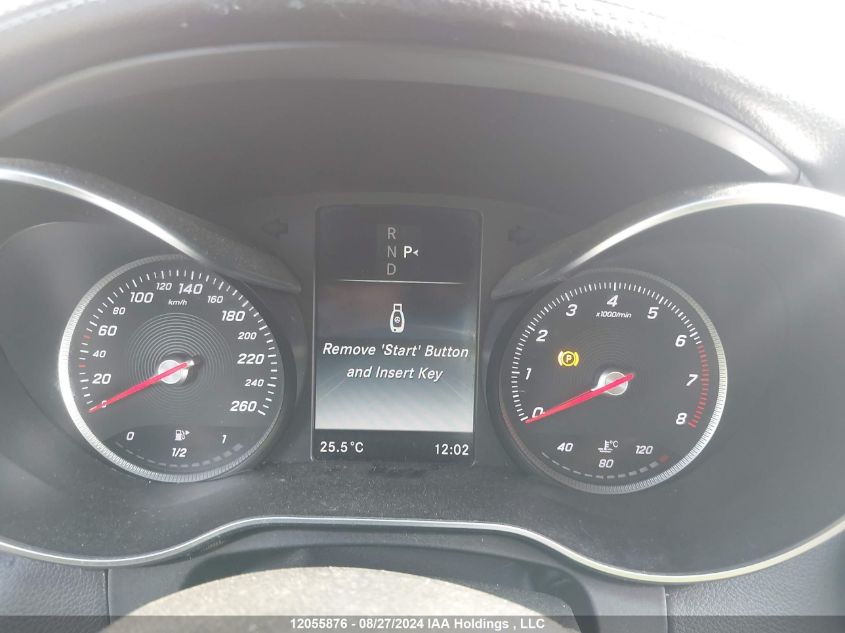 2016 Mercedes-Benz C-Class VIN: 55SWF4KBXGU110014 Lot: 12055876