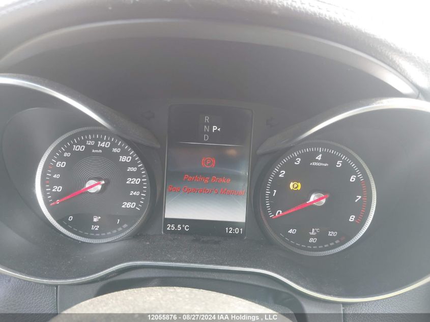 2016 Mercedes-Benz C-Class VIN: 55SWF4KBXGU110014 Lot: 12055876